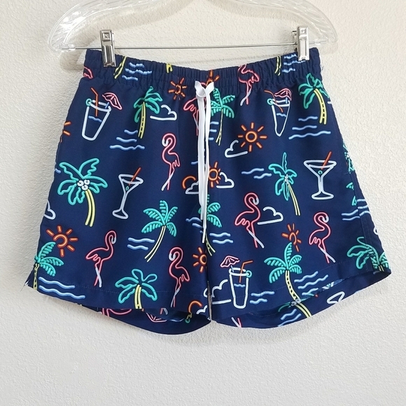 Chubbies Neon Lights Swim Trunks